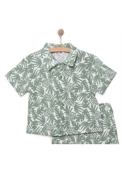 Tropic Summer Erkek Gömlek-Şort Erkek Bebek modelleri