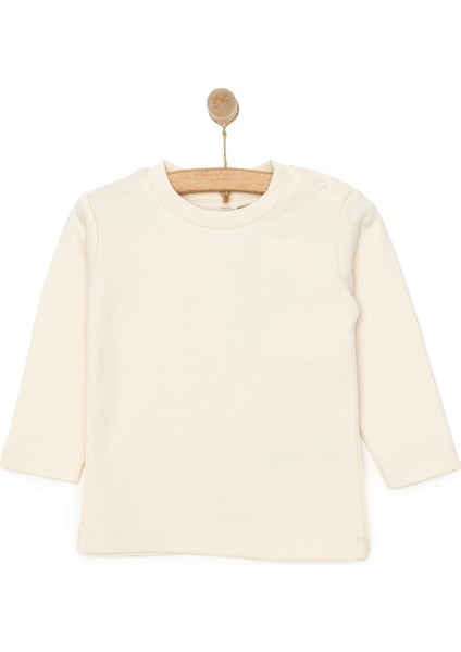 Basic Balıkçı Interlok Sweatshirt Unisex