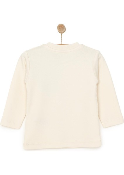 Basic Balıkçı Interlok Sweatshirt Unisex