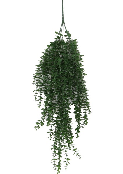 Yapay Çiçek Sarkan Okaliptus 90 cm Koyu Yeşil