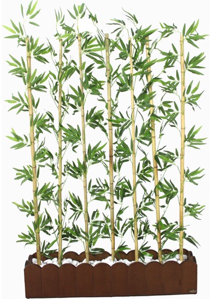 Yapay Bambu Seperatör (20 x 100 x 170 cm )