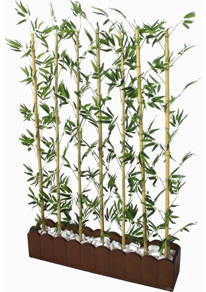 Yapay Bambu Seperatör (20 x 100 x 170 cm ) fiyatları