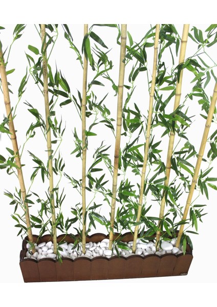 Yapay Bambu Seperatör (20 x 100 x 170 cm ) modelleri