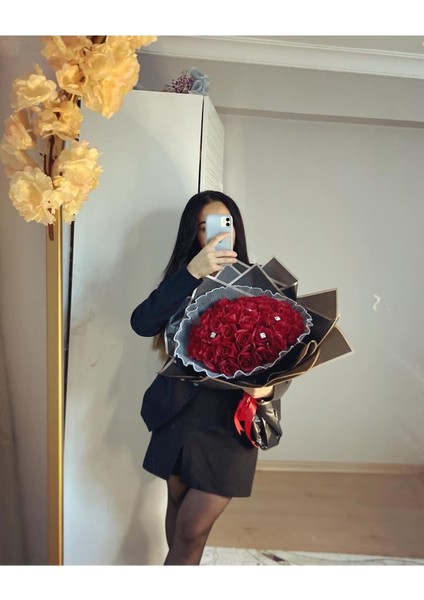 41 Adet Gül ,isteme Çiçeği,söz Çiçeği,sevgiliye Hediye,doğum Günü