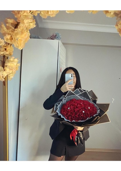 41 Adet Gül ,isteme Çiçeği,söz Çiçeği,sevgiliye Hediye,doğum Günü