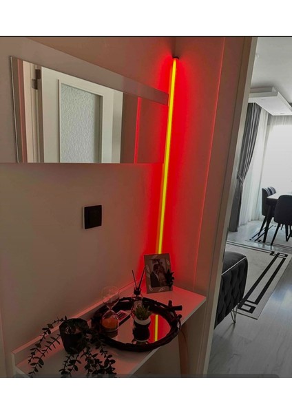 Rgb Lambader Modern Lambader Set Üstü Kumandalı 16 Renk