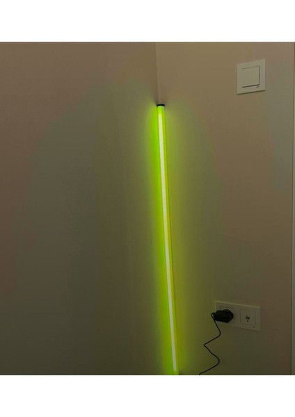 Rgb Lambader Modern Lambader Set Üstü Kumandalı 16 Renk