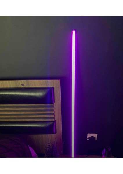 Rgb Lambader Modern Lambader Set Üstü Kumandalı 16 Renk