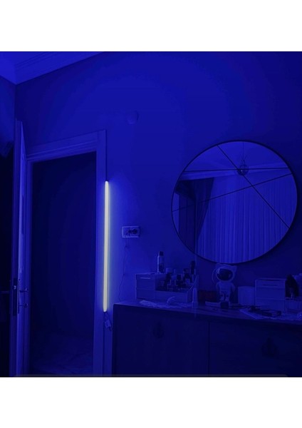 Rgb Lambader Modern Lambader Set Üstü Kumandalı 16 Renk