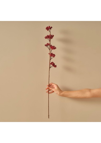 Kokina Dal Çiçek Kırmızı (75 cm )