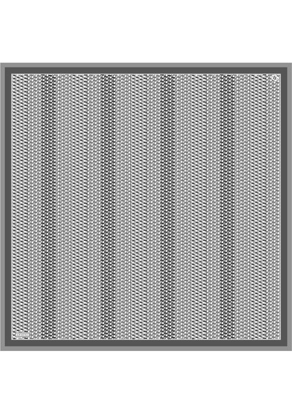 Çiçek Desenli Saf İpek Twill Eşarp 9324 08 modelleri