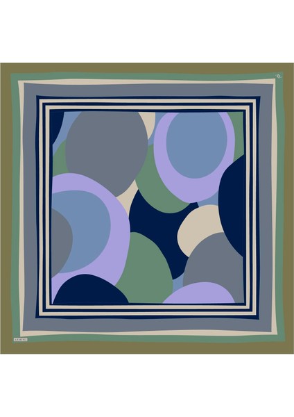 Çiçek Desenli Saf İpek Twill Eşarp 9318 82 fırsatları