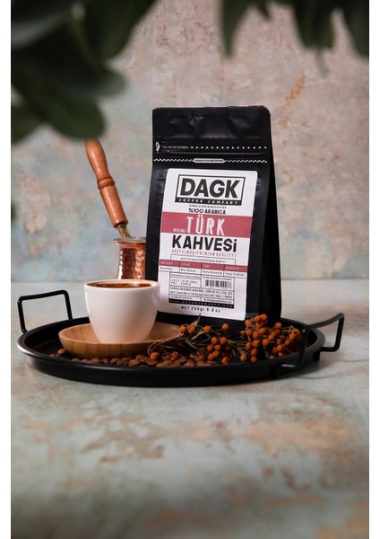 Türk Kahvesi 250 gr Nitelikli
