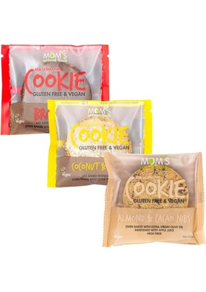 3'lü Mix Glutensiz COOKIES
