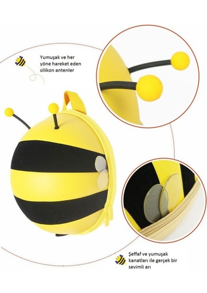 Bumble Bee Anaokulu Sırt Çantası / Sarı