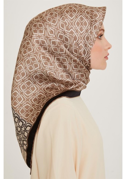 Klasik Desenli Sura Saf İpek Eşarp 9248D 80 32 fiyatları