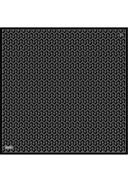 Obje Desenli Saf İpek Twill Eşarp 9326 58 fırsatları