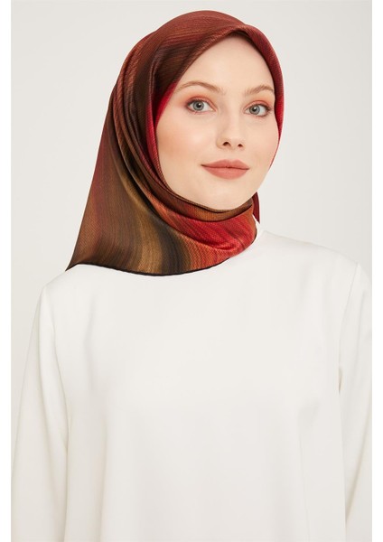 Twill İpek Eşarp 23Ka9017 38