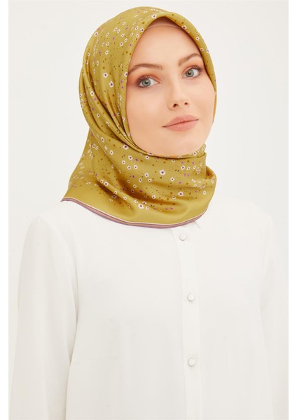 Twill İpek Eşarp 23Ya8900 4 12