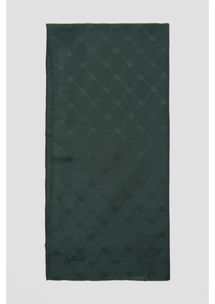 Trend Monogram Şal 1 23003 24065
