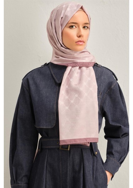 Trend Monogram Şal 2 118 128