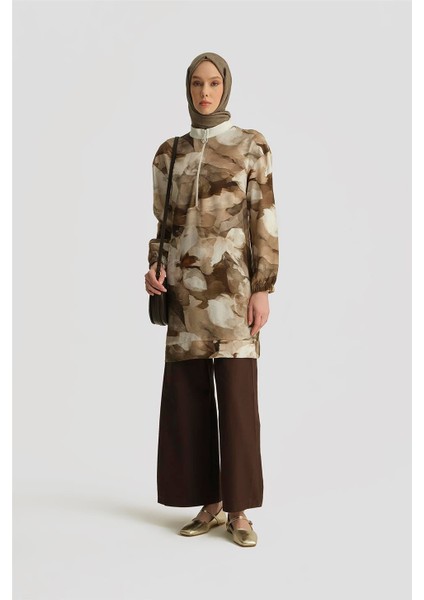 Trend Tunik 25YT438 Kahverengi