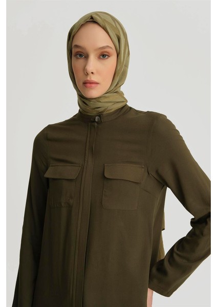 Iki Cepli Tunik 25YH4217 Haki fırsatları