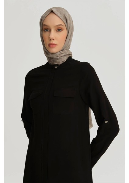 Iki Cepli Tunik 25YH4217 Siyah modelleri