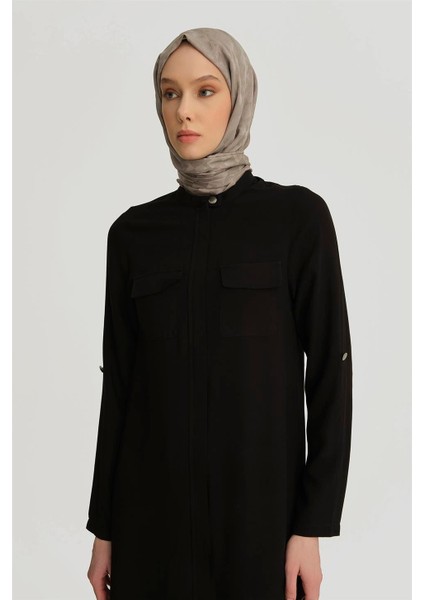 Iki Cepli Tunik 25YH4217 Siyah fırsatları
