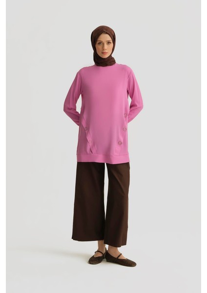 Aksesuar Detaylı Tunik 25YT415 Pembe fiyatları