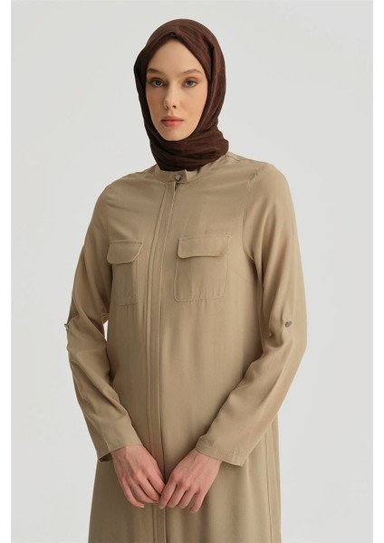 Iki Cepli Tunik 25YH4217 Bej modelleri