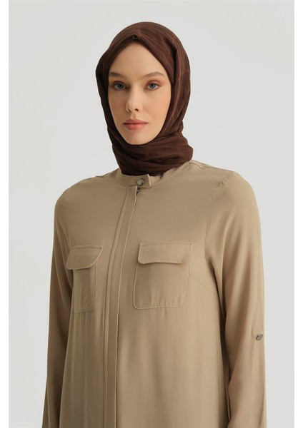 Iki Cepli Tunik 25YH4217 Bej fırsatları