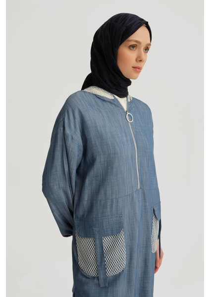 Tunik 24YT473 İndigo