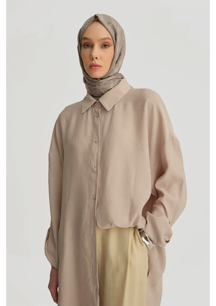 Modal Basic Tunik 25YD4232 Bej modelleri