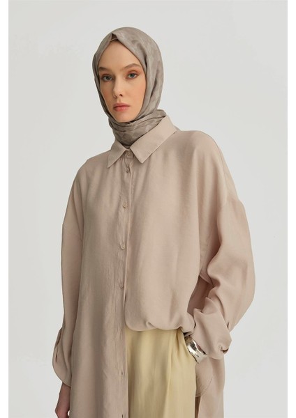 Modal Basic Tunik 25YD4232 Bej fırsatları