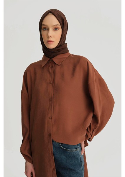 Modal Basic Tunik 25YD4232 Kakao