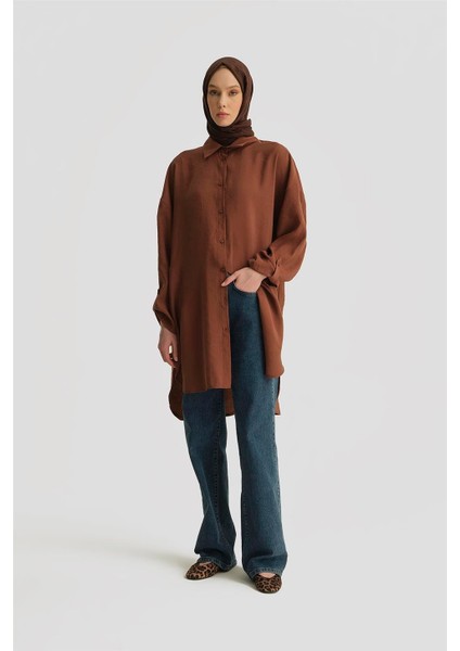Modal Basic Tunik 25YD4232 Kakao fiyatları