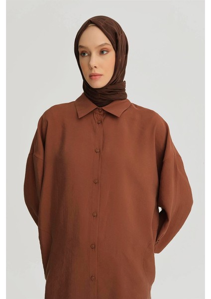 Modal Basic Tunik 25YD4232 Kakao modelleri