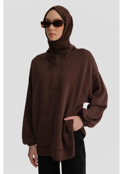 Tunik 24KH4227 Kahverengi fiyatları