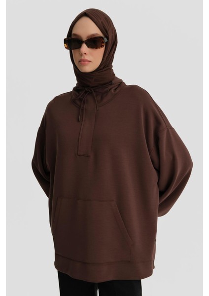 Tunik 24KH4227 Kahverengi fırsatları