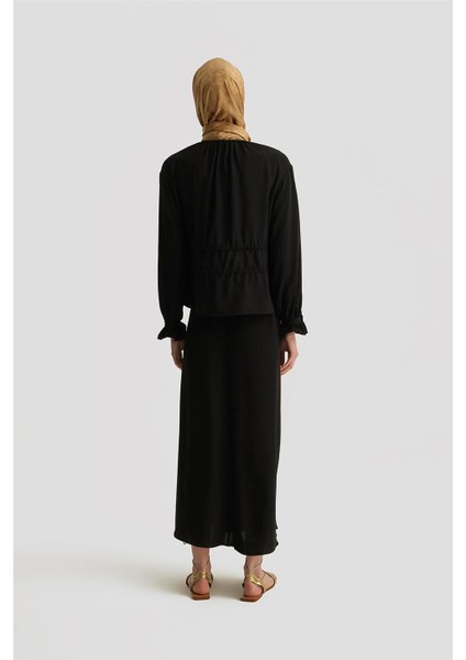 Çift Kemerli Takım 25Y6016 Siyah indirimleri