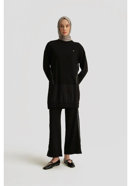 Biye Detaylı Takım 25YT623 Siyah fiyatları