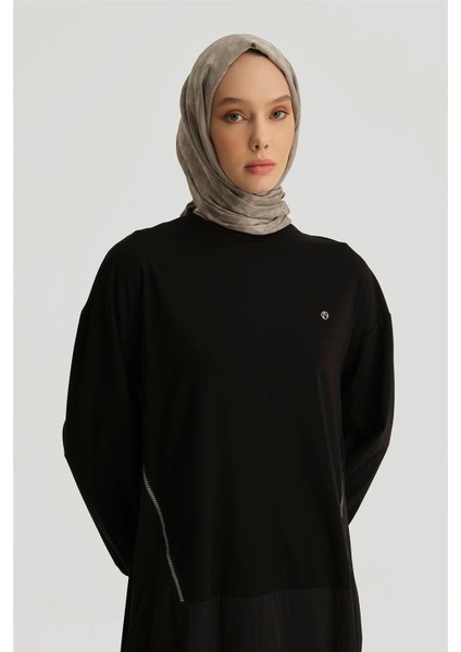 Biye Detaylı Takım 25YT623 Siyah fırsatları