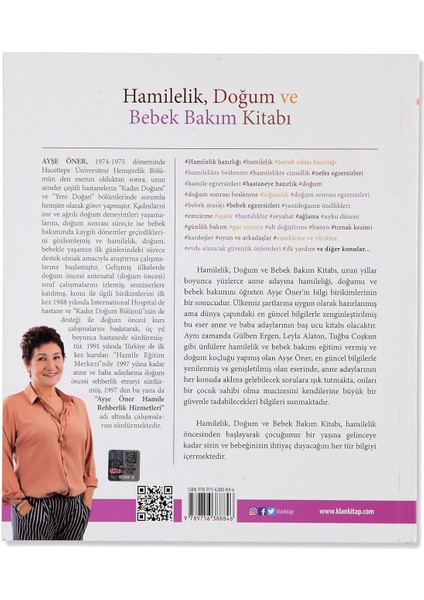 Hamilelik, Doğum Ve Bebek Bakım Kitabı -Ayşe Öner fiyatları