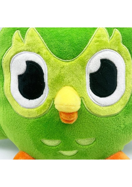 Duolingo Doll Yeşil Baykuş Peluş Bebek (Yurt Dışından)