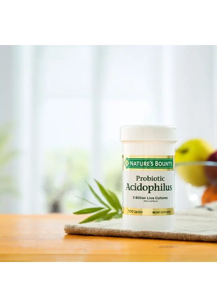 Probiotic Acidophilus 100 Kapsül