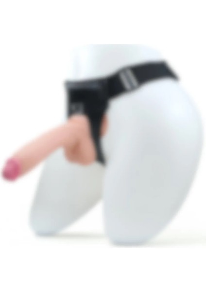 Kemerli Vibratör 20cm Titreşimsiz Vibratörler Testisli Gerçekçi Ten Dokusunda Realistic Strapon Dildo Kadın ve Erkekler için Belden Bağlama Kemeri Gerçekçi Yapay Protez Penis Vantuzlu Dildolar