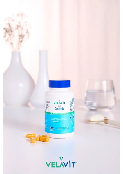 Viva Ceramide 30 Kapsül Seramid Takviyesi