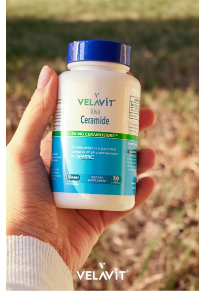 Viva Ceramide 30 Kapsül Seramid Takviyesi