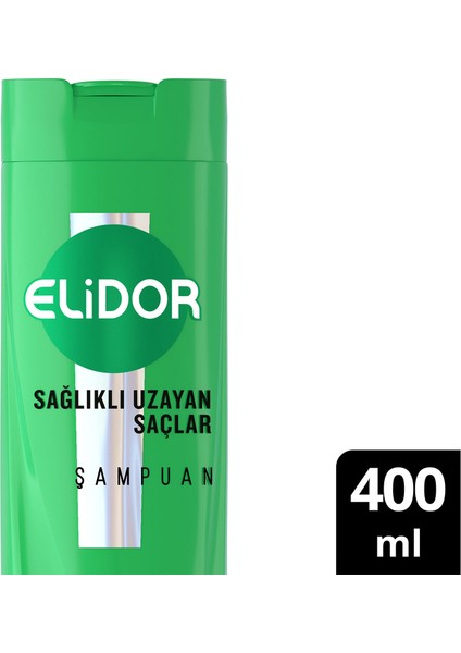 Superblend Saç Bakım Şampuanı Sağlıklı Uzayan Saçlar Biotin Argan Yağı Arjinin 400 ml